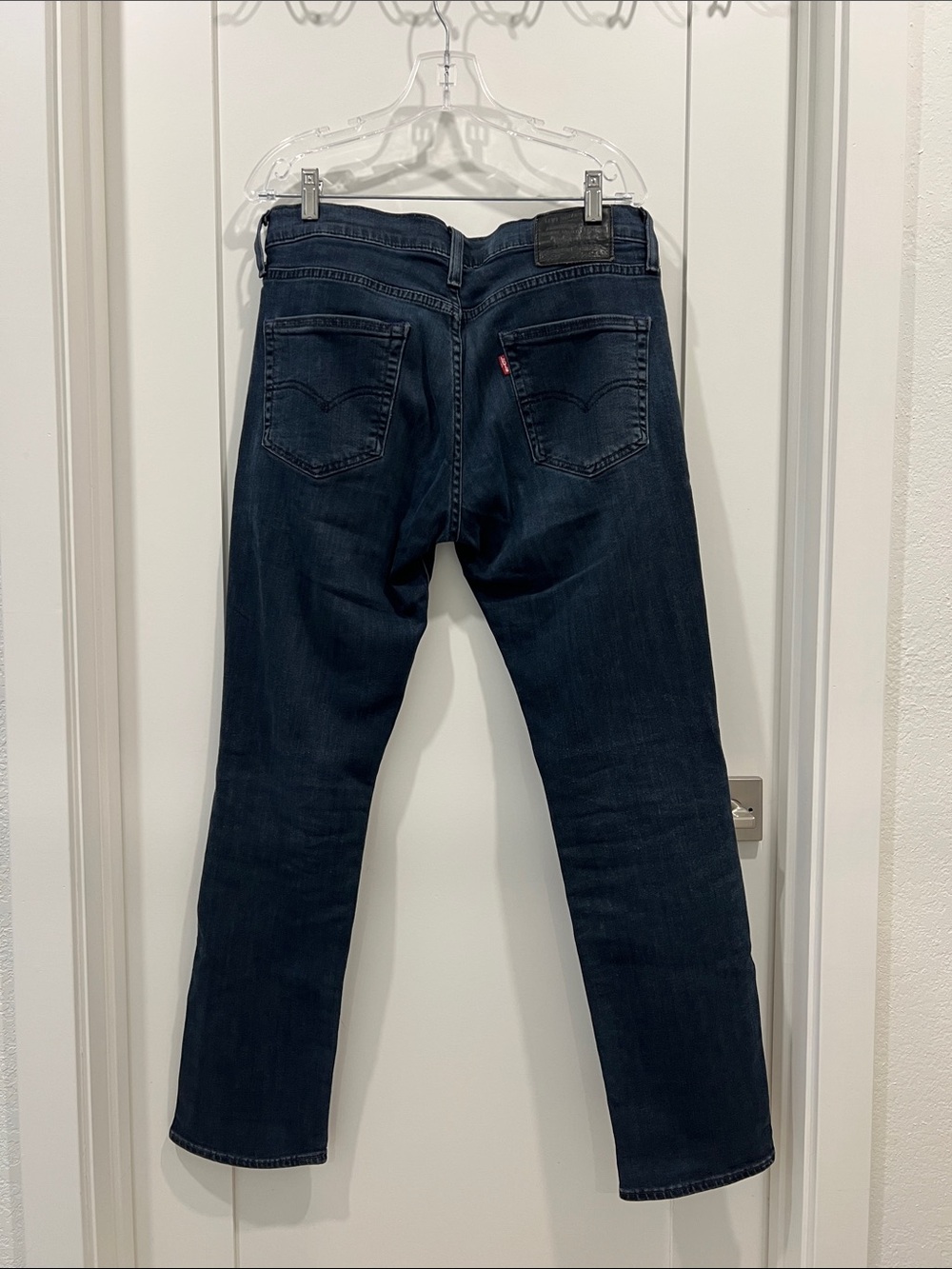 Levi's Indigo Slim Jeans - Picture 1 of 15